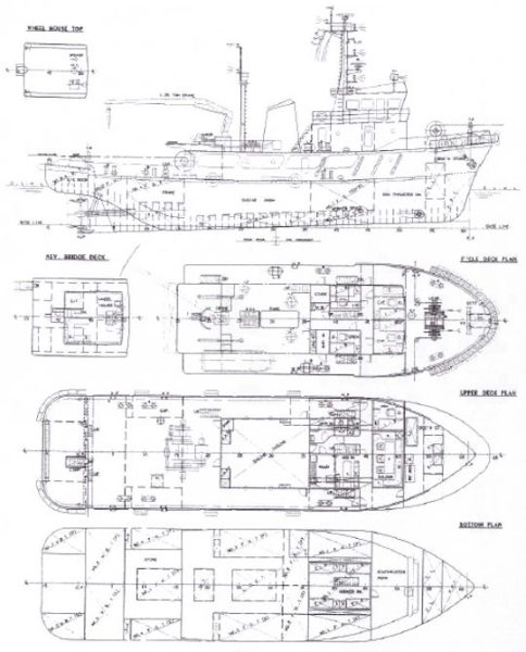 TUG BOAT (TOWING TUG)-1992 Japan | SHIP-BROKER