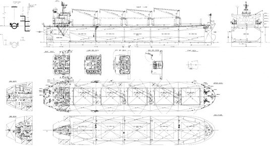 Bulk Carrier Structure