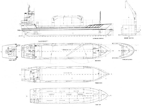 GREEN CREST, General Cargo Ship - Details and current position