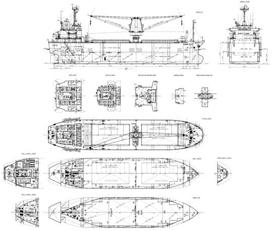 GENERAL CARGO SHIP (TWEEN DECKER)-2005 Japan | SHIP-BROKER